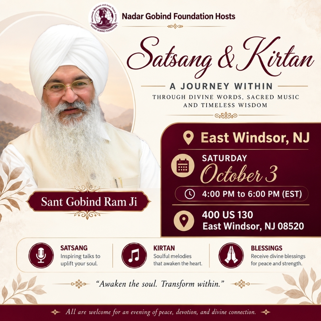 Satsang & Kirtan - A Journey Within