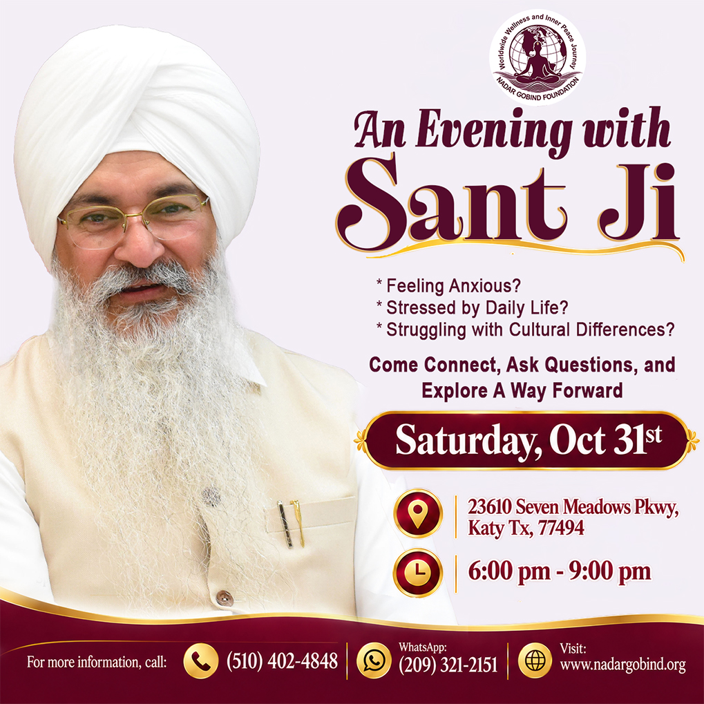 An Evening with Sant Ji